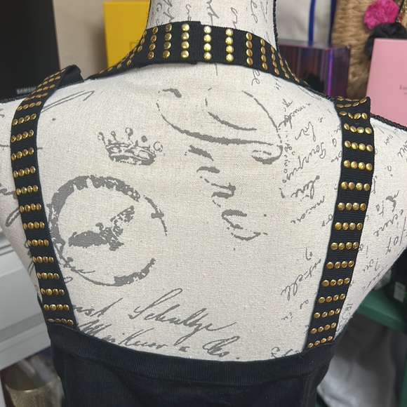 Black and gold skirt and top - Picture 6 of 6